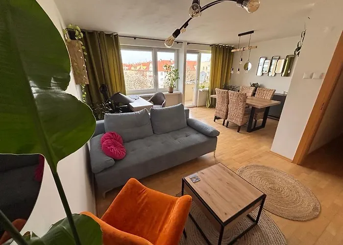 Stylowe Mieszkanie W Centrum Opola